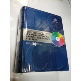 DICTIONAR EXPLICATIV AL LIMBII ROMANE DE AZI - contine CD 